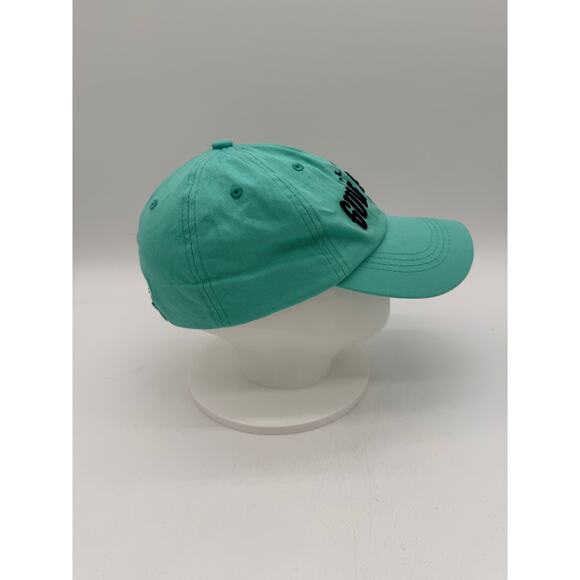 Teal Gulf Shores Alabama Hat Adjustable NWT - Picture 4 of 5